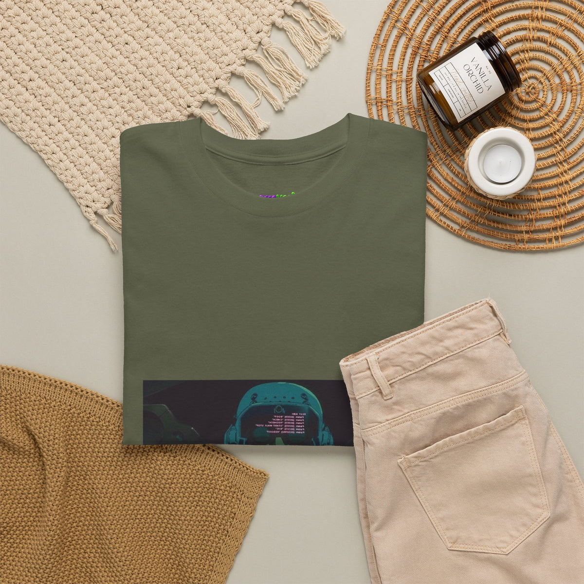 Main Frame Graphic Tee