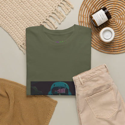 Main Frame Graphic Tee