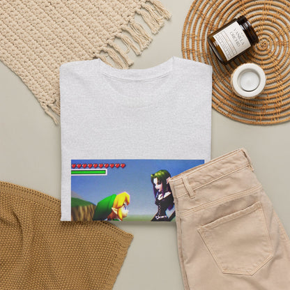 Link Proposing To A Goth Girl Tee