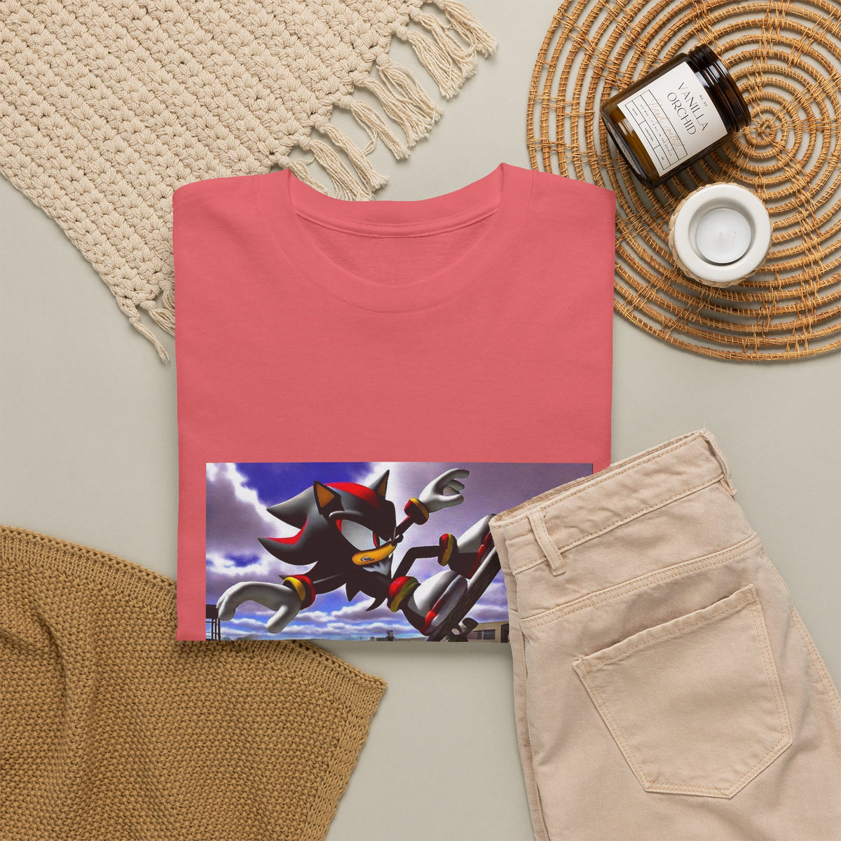 Sauced Letterhead Graphic Tee