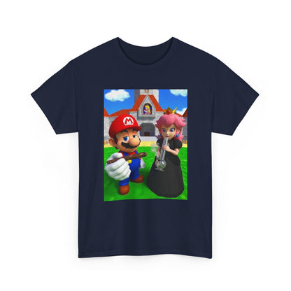 Mario And Princess Peach Puffing Loud