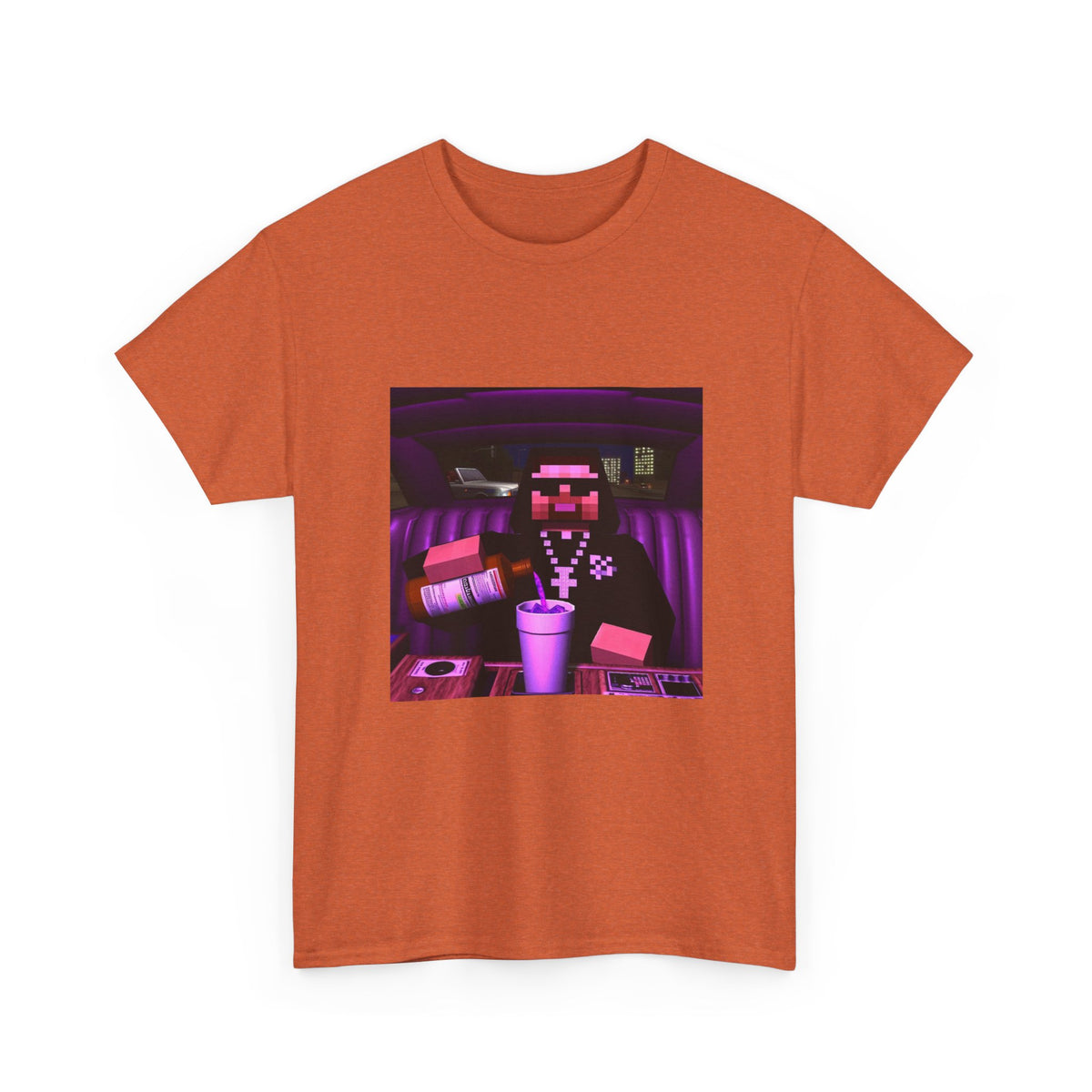 Lean Lord Smoking On A Cloud Tee