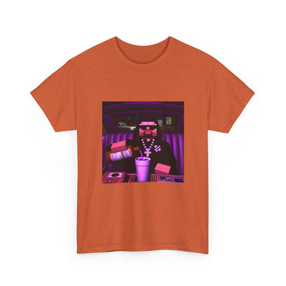 Lean Lord Smoking On A Cloud Tee
