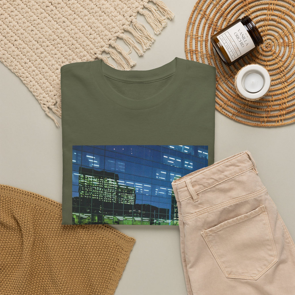 Static Pulse Graphic Tee