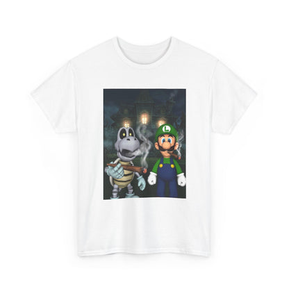 Luigi And Dry Bones Spooky Smoke Session Tee