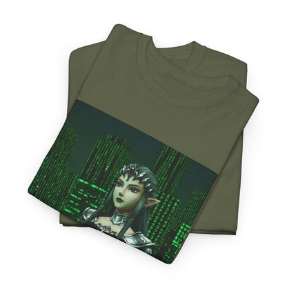 Dark Elf Cyber Queen Tee