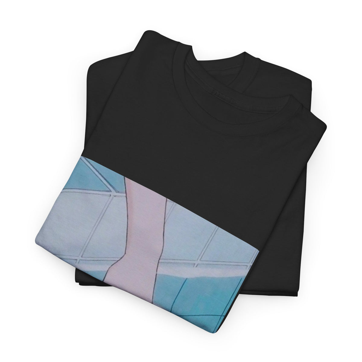 Dripping Water Drop Cloud Tee
