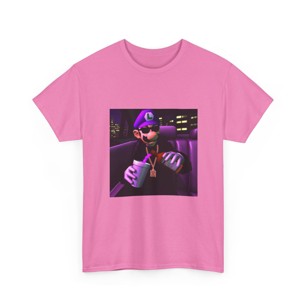 Lean Lord Smirking Devil Tee