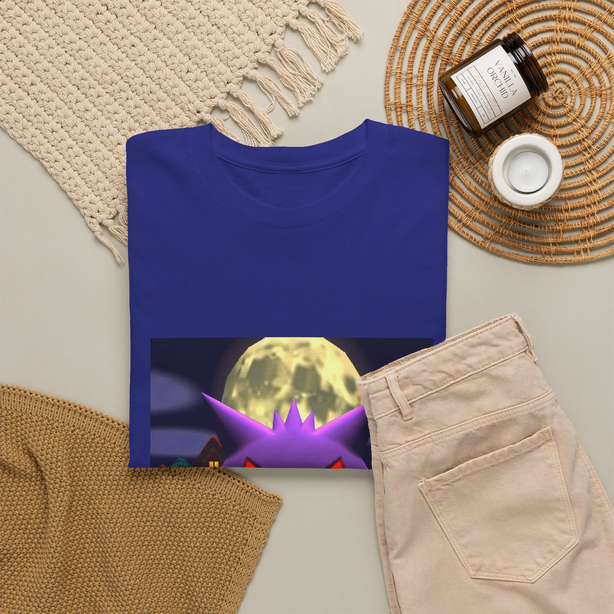Gengar Flipping The Bird Tee