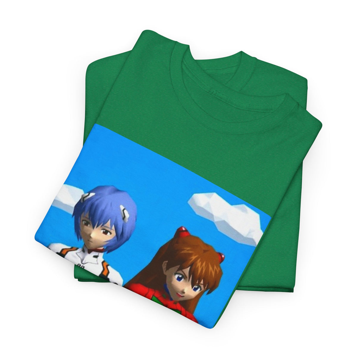 Rei And Asuka Gaming On PSPs Tee