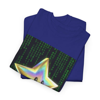 Digital Star In The Matrix
