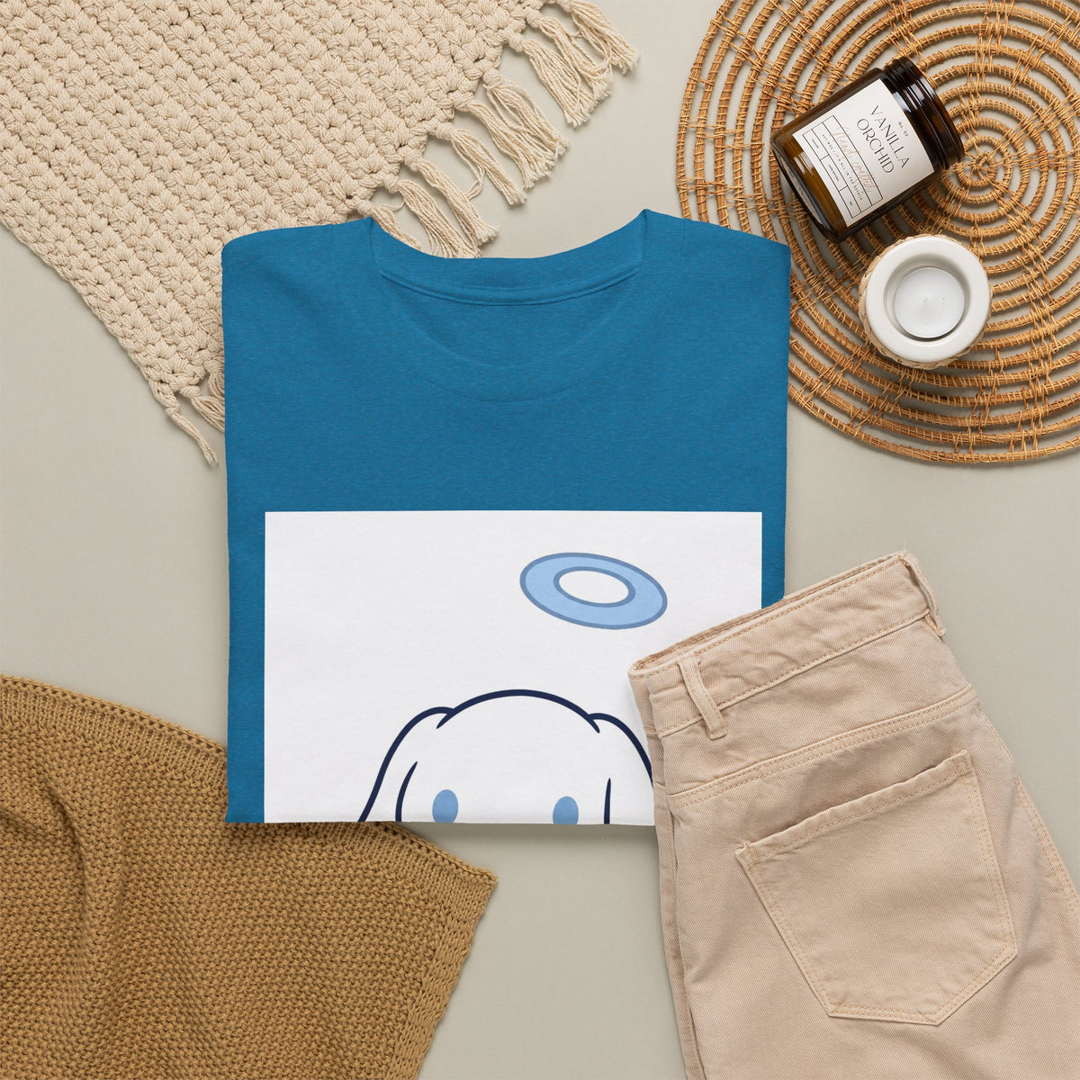 Cinnamoroll Angel Praying Heavenly Tee