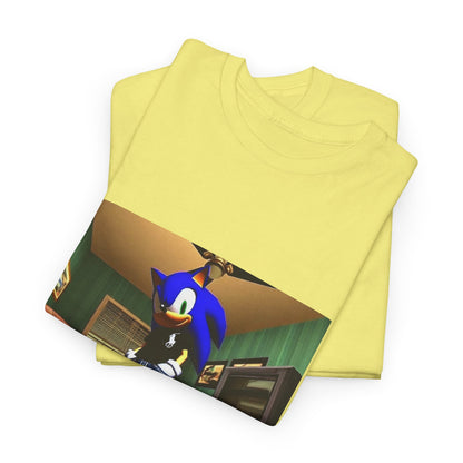 Swagged Out Sonic Chillin' In The Crib