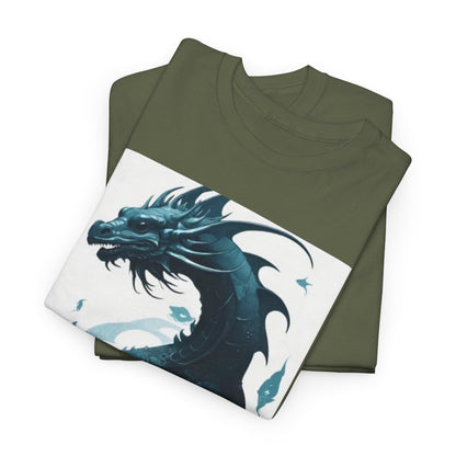 Dacwoo drawings — Sea Dragons Guard Gold