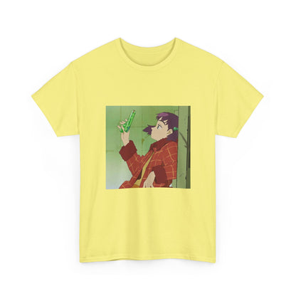 Anonymous Artist Listening To New Music Tee
