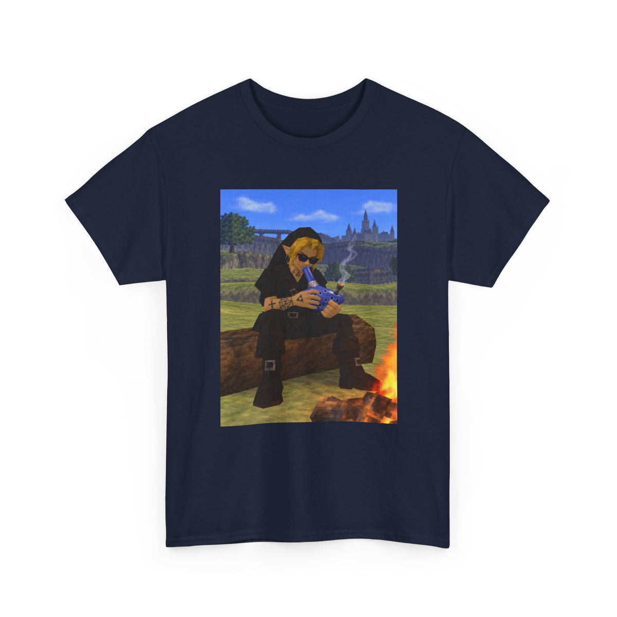 Hyrule Haze Link Bong Tee