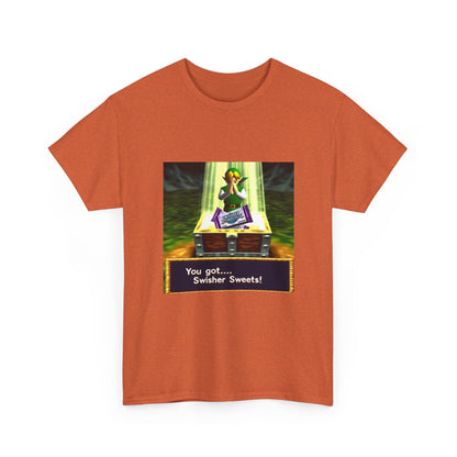 Link Unearths Swisher Sweets Treasure Tee
