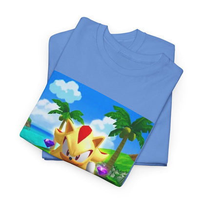 Super Shadow Flipping The Bird Tee