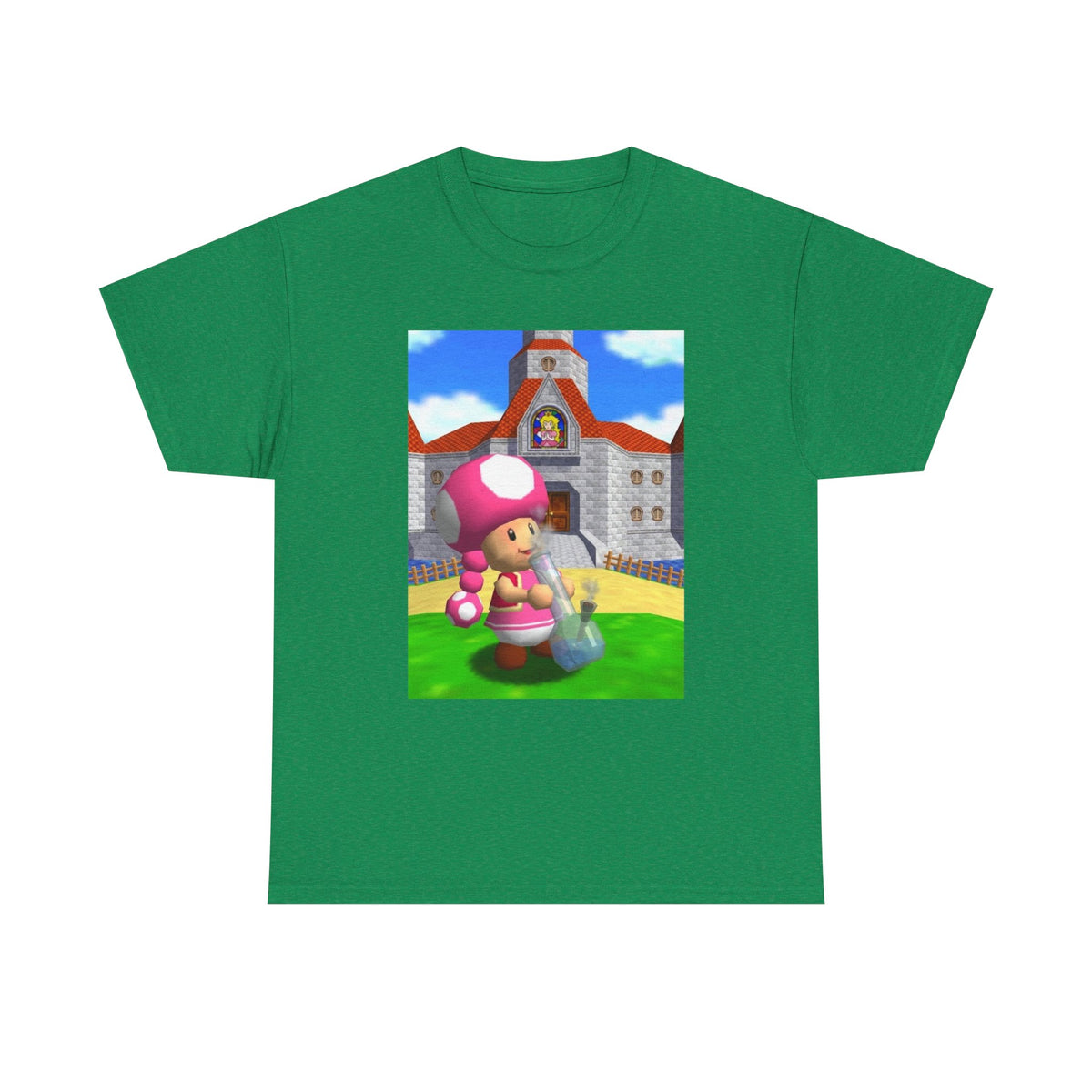 Toadette Hitting The Bong Tee