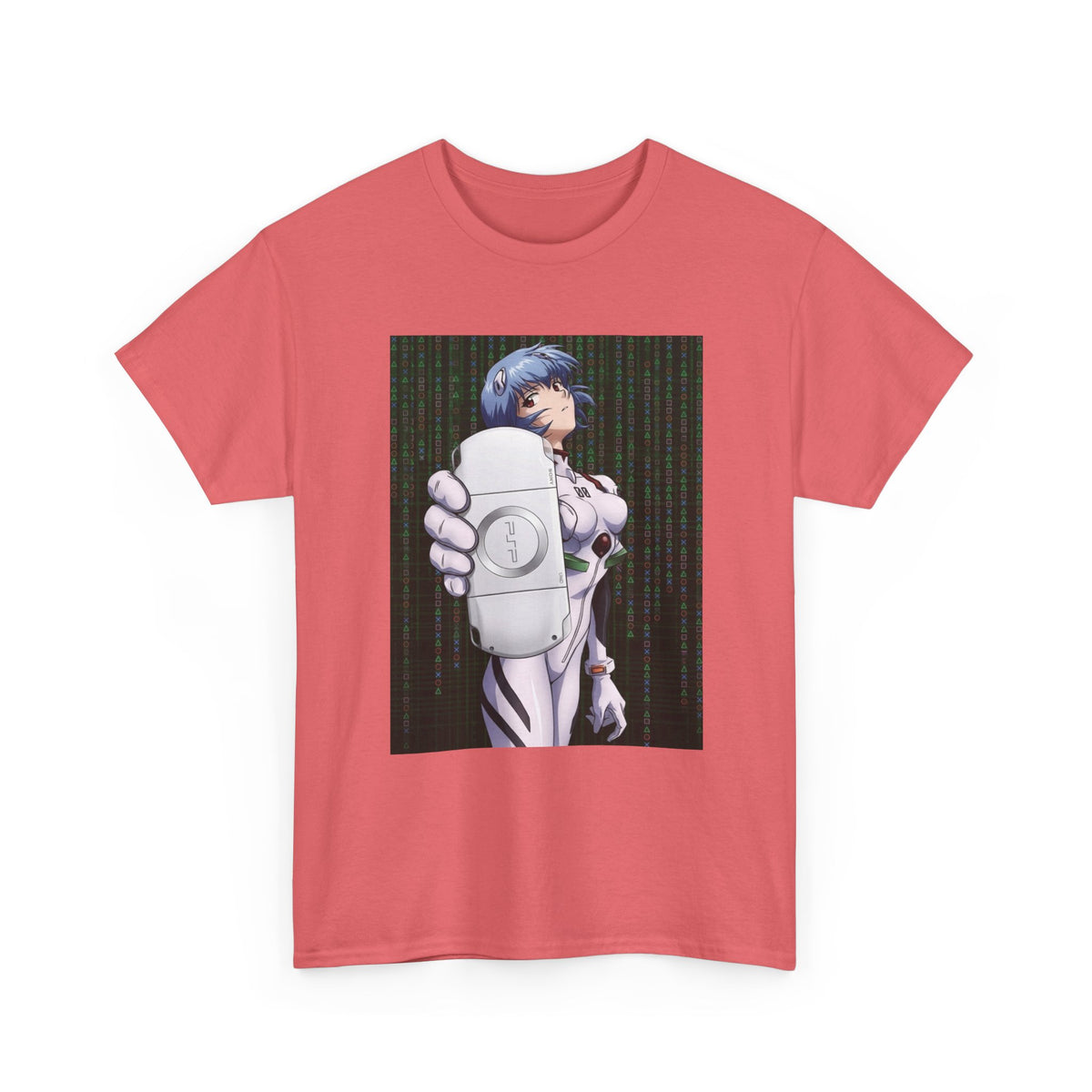 Rei Ayanami Gaming In The Matrix