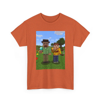 Minecraft Meth Makers Duo Tee