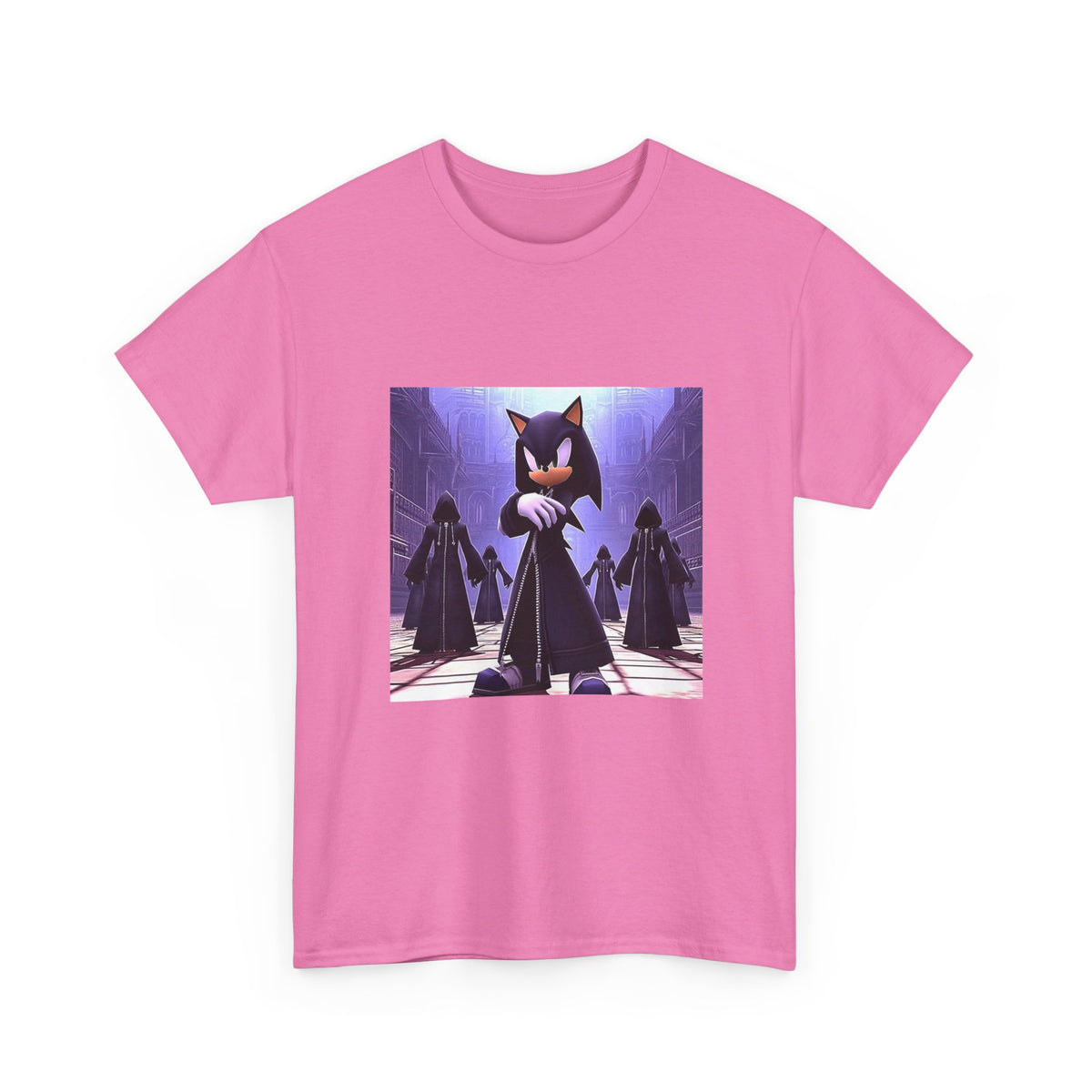 Dripped Abstract Design Tee