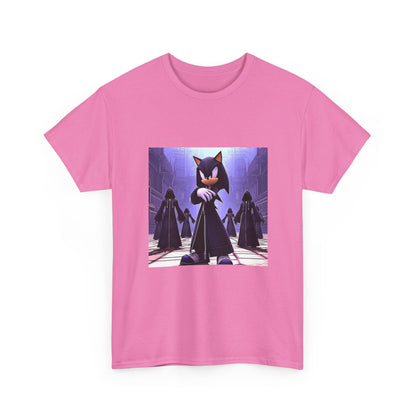 Dripped Abstract Design Tee
