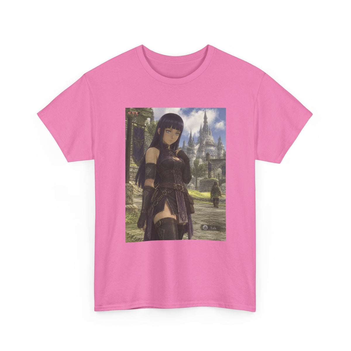 Hinata Byakugan Princess In Castle Town