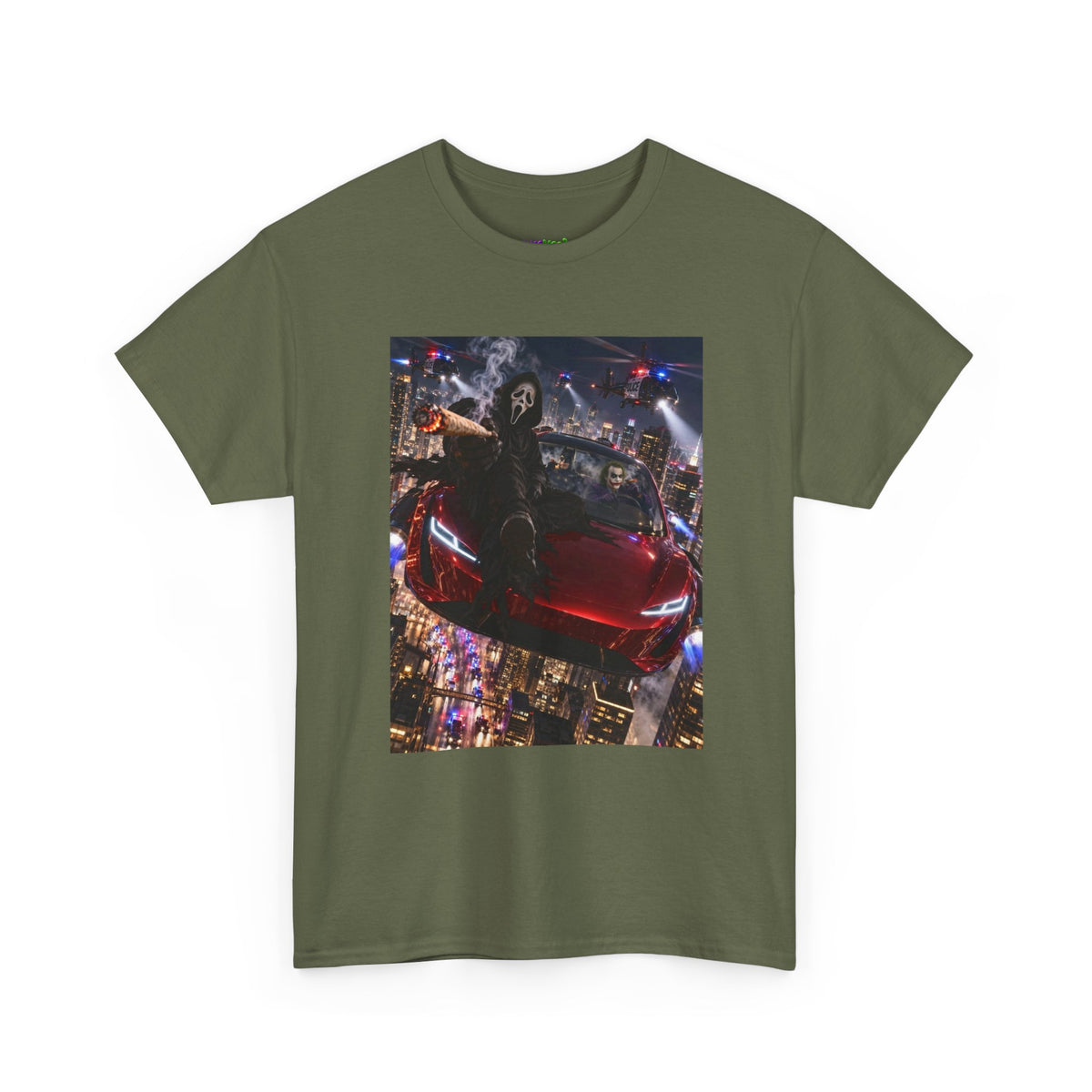 Green Dream Graphic Tee