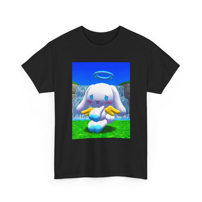 Angel Cinnamoroll Kneeling By Waterfall Tee