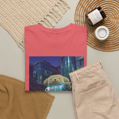 Pompompurin Flips Off In Skateshop City