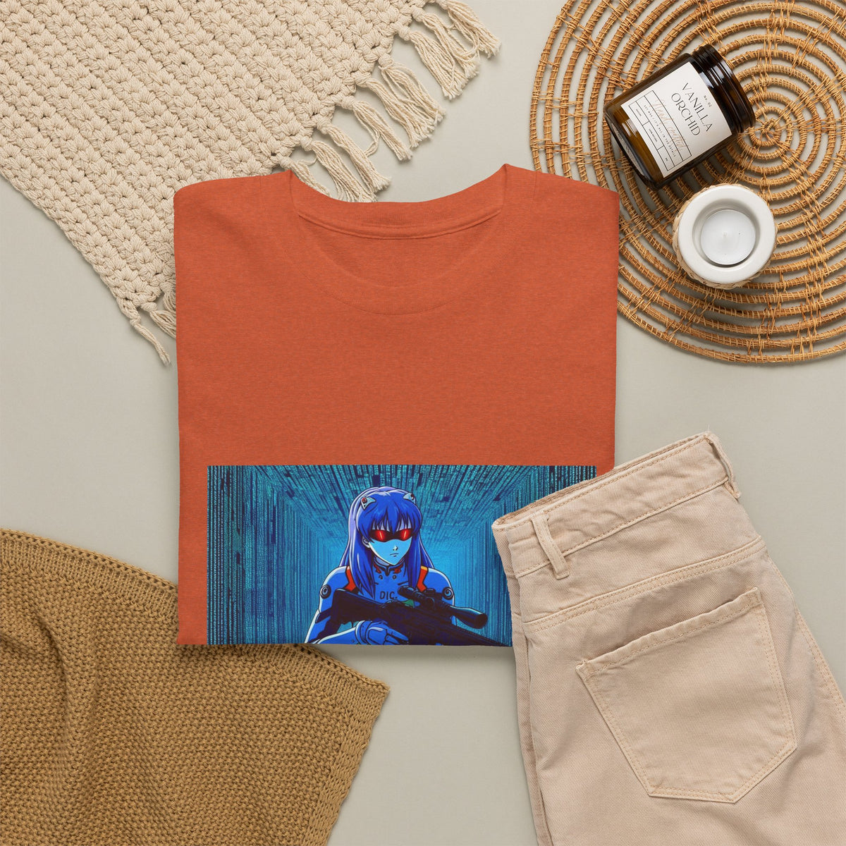 Rei Avatar In Matrix Pack III Tee