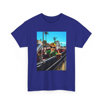 Gamer Legend Cruisin' And Flippin' The Bird Tee