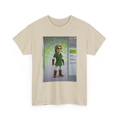 Cool Link Avatar Smoking Cigar Tee
