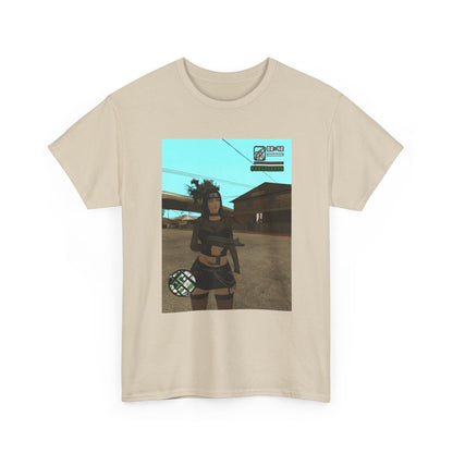 GTA San Andreas Female Ninja Character Tee