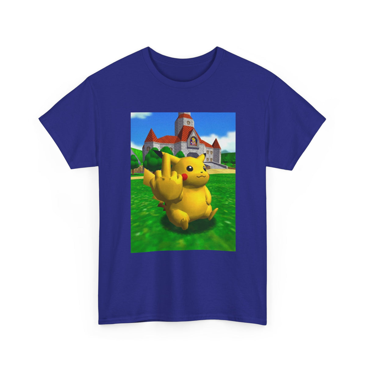 Pikachu Flipping The Bird Tee