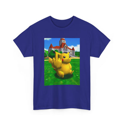 Pikachu Flipping The Bird Tee