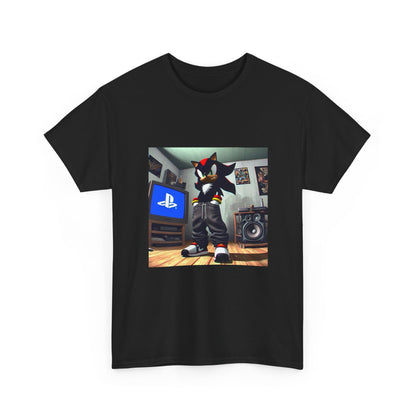 Shadow The Hedgehog's Y2K Drip Tee