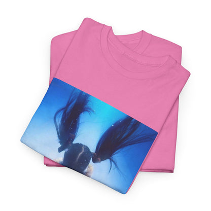Neon Ganja Glow Graphic Tee