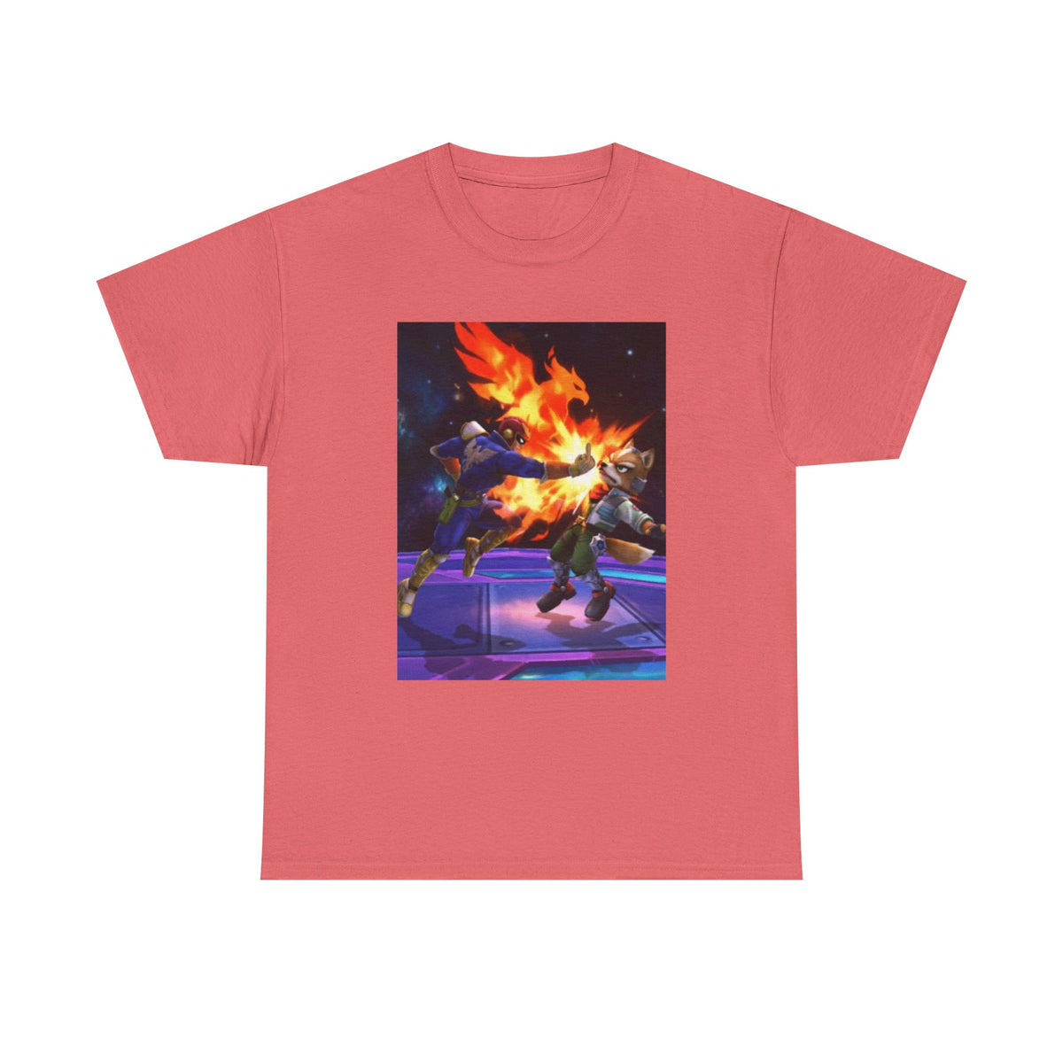 Captain Falcon's Fiery Punch