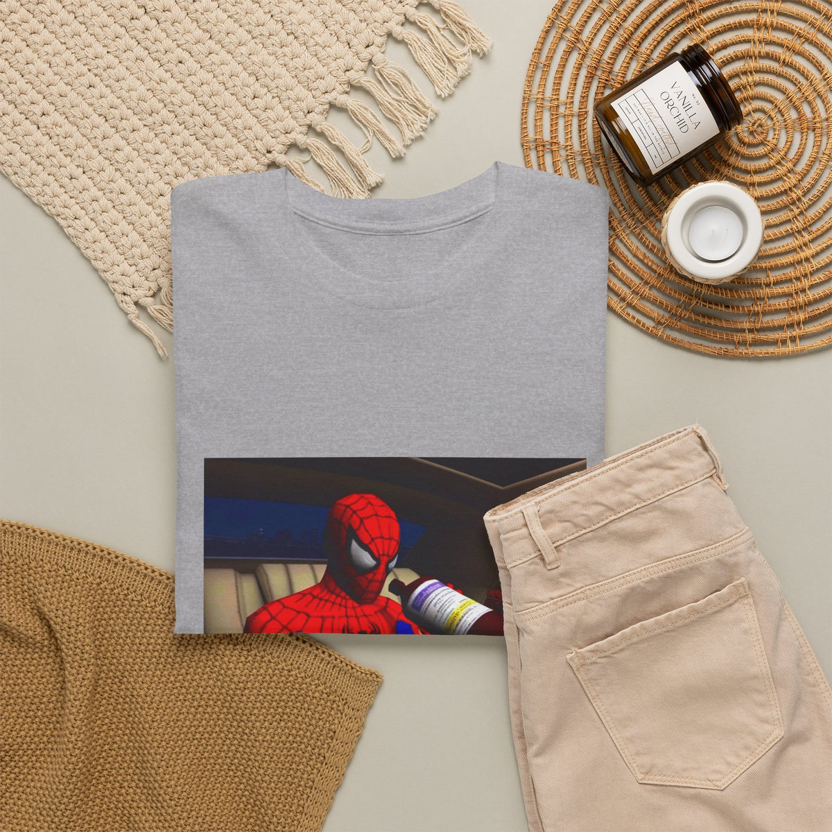 Spidey Sippin' Lean In The Ride