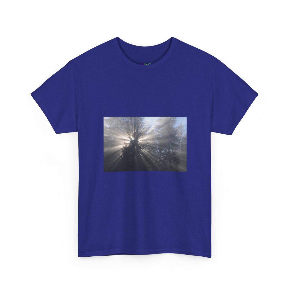 Neon Leaf Dream Graphic Tee