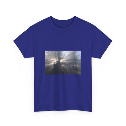Neon Leaf Dream Graphic Tee