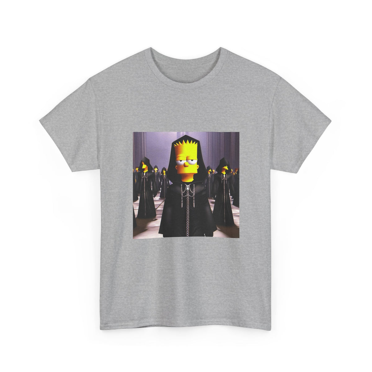 Dripped Paint Streetwear Tee