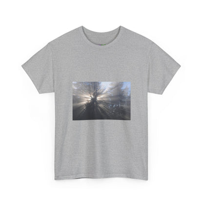 Neon Leaf Dream Graphic Tee