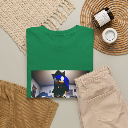 Sonic Drip With PlayStation Room Tee