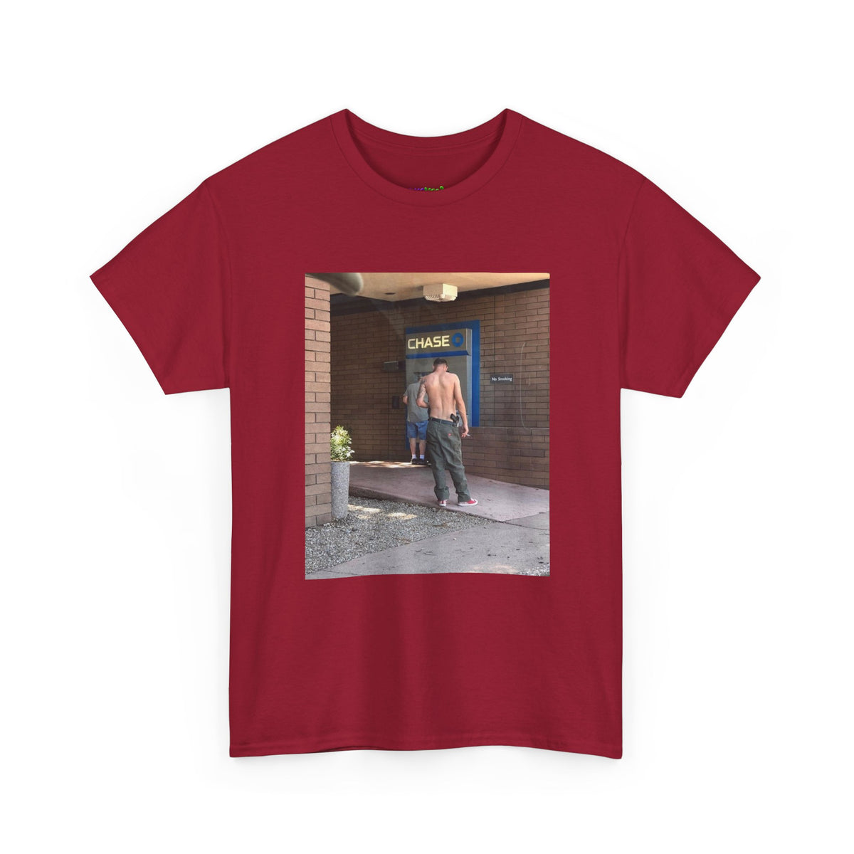 Transacton Text Graphic Tee