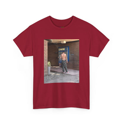 Transacton Text Graphic Tee