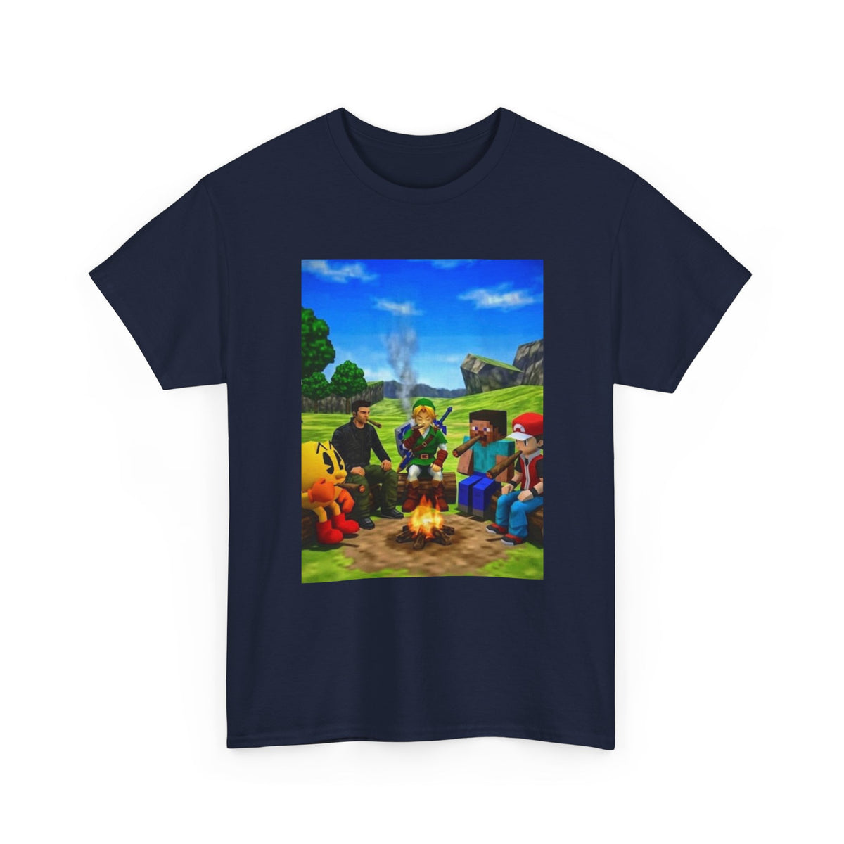 Gaming Legends Blunt Rotation Campfire Tee
