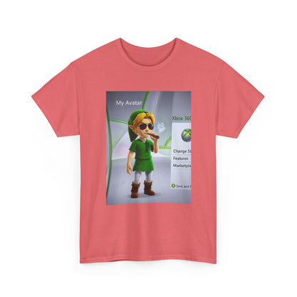 Stoner Link Xbox Avatar Puffing Blunt Tee